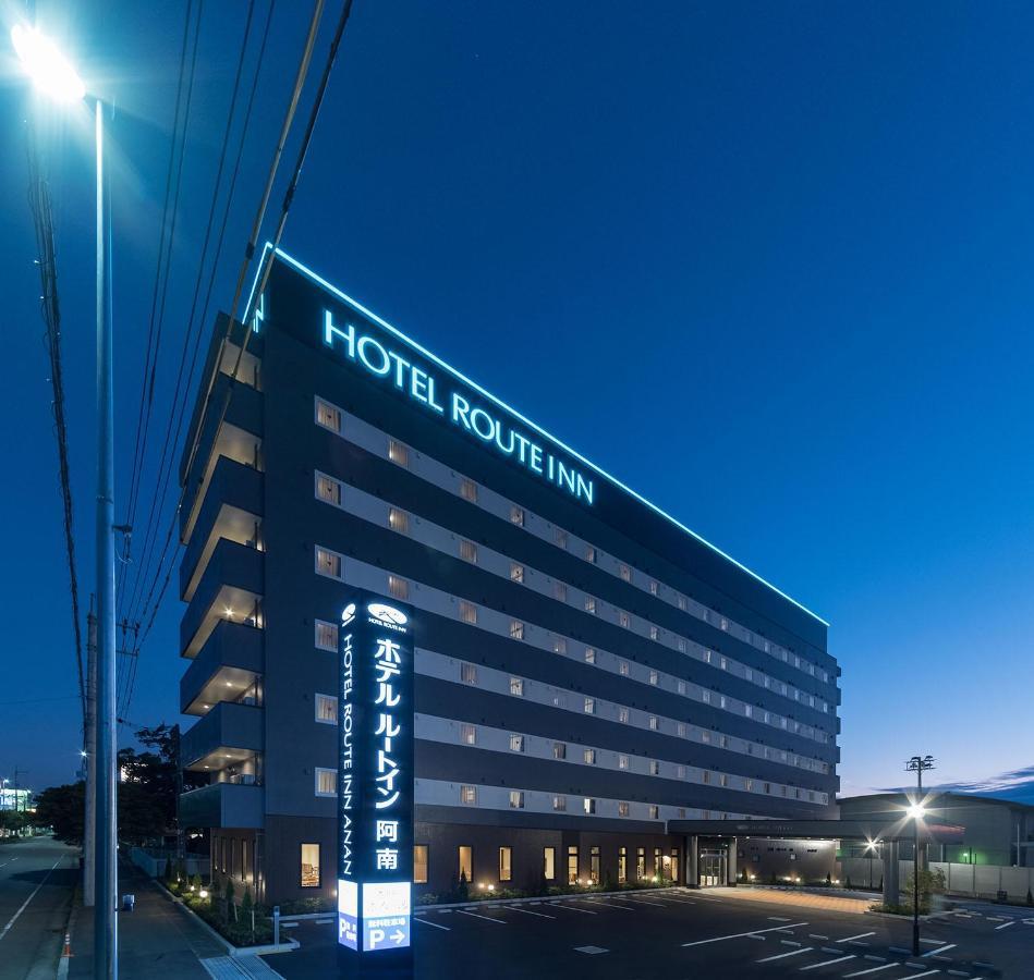 Hotel Route-Inn Anan Esterno foto